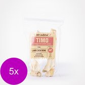 Timo Lamb Bone - Dog Snacks - 5 x Agneau 2 pièces