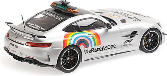 Mercedes-AMG GT-R 2020 ‘Safety Car Formula 1’ 2020 - 1:18 - Minichamps van Merkloos — afbeelding 4