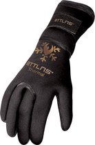 BTTLNS neopreen zwemhandschoenen | handschoenen | zwemhandschoenen | thermische neopreen zwemhandschoenen unisex | Chione 1.0 | goud | M