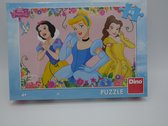 Disney Princess kinder puzzel met 48 stukjes.