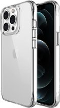 Jumada's Apple Hoesje - Case - iPhone 13 Pro Max - Back Cover - Siliconen - Transparant