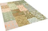 Pergamon Vloerkleed Luxe Vintage Designer Patchwork