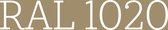 RAL 1020 Olive Yellow - kalkverf l'Authentique
