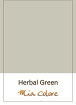 Herbal green krijtverf Mia colore 0,5 liter