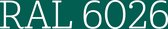 RAL 6026 Opal Green - muurprimer Mia Colore