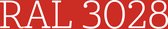 RAL 3028 Pure Red - muurprimer Mia Colore