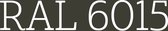 RAL 6015 Black Olive - matte lakverf Mia Colore