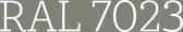 RAL 7023 Concrete Grey - kalkverf l'Authentique