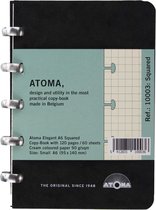 Atoma | Système Notebook | Elegant | A6 | Geruit 5 mm
