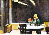 Edward Hopper Automat 1927 Kunstdruk 40x30cm