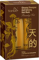 Ginseng extract set: shampoo en haarmasker