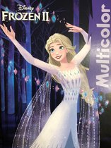 Kleurboek disney frozen met afbeelding in kleur