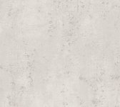 AS Creation Titanium 3 - Papier peint aspect béton - Industriel - blanc gris argent - 1005 x 53 cm