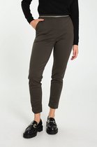 Cassis Dames Cassis - Effen broek - Broek - Maat 40