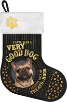 Dieren Franse Bulldog hond instap sloffen/pantoffels voor kinderen -  Dierensloffen... | bol.com