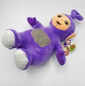 Teletubbie Pluche Knuffel - Tinky Winky Paars 30-36 cm - 100% Gerecycled Vulling - Teletubbies
