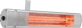 Terrasverwarmer Wandmontage KA5277 2000 W Golden Tube Zilver