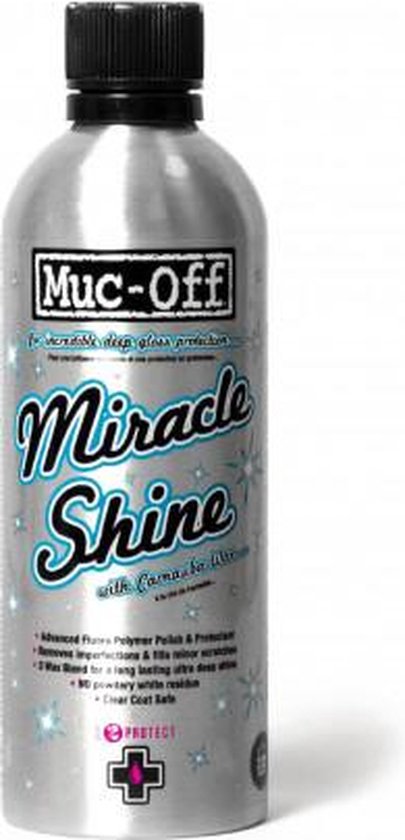 Muc-Off Miracle Shine Wax 500ML - Muc-Off