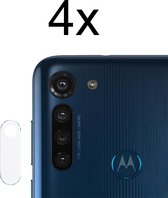 Beschermglas Motorola G8 Plus Screenprotector - Motorola G8 Plus Screen Protector Camera - 4 stuks