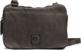 Biba Boston Multizipper Shoulder Bag Khaki