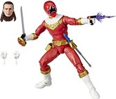 Power Rangers Lightning Collection Zeo Red Ranger 15cm