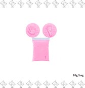 EPIN B.V. | Klei Afdruk Maken | Baby Voetjes & Handjes | In Plaats Van Gips | Gips Afdruk | Baby Klei Kit | ROZE