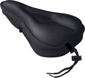 MMOBIEL Fiets Zadelhoes Kussen Waterdicht voor Alle Fietsen 28 x 19cm - Zwart