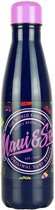 Maui & Sons Drinkfles Junior 500 Ml Rvs Paars