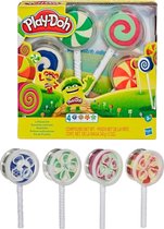 Play-Doh Lollipop Set - 4 stuks - Klei voor kinderen