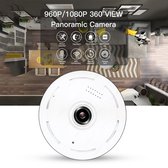 Panoramic Wifi IP Camera FishEye V380 Smart WiFi IP 360 Degree Camera Video Surveillance Security Wifi Camera