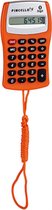 Pincello Rekenmachine Pocket 9,5 X 6 Cm Oranje