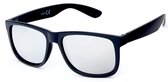 Kost Zonnebril 20-211 Unisex Vierkant Zwart/wit