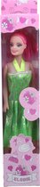 Lg-imports Tienerpop Elodie Meisjes 25 Cm Roze/groen