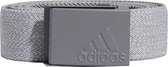 Adidas Golfriem Heather Stretch Heren 122 Cm Polyester Grijs