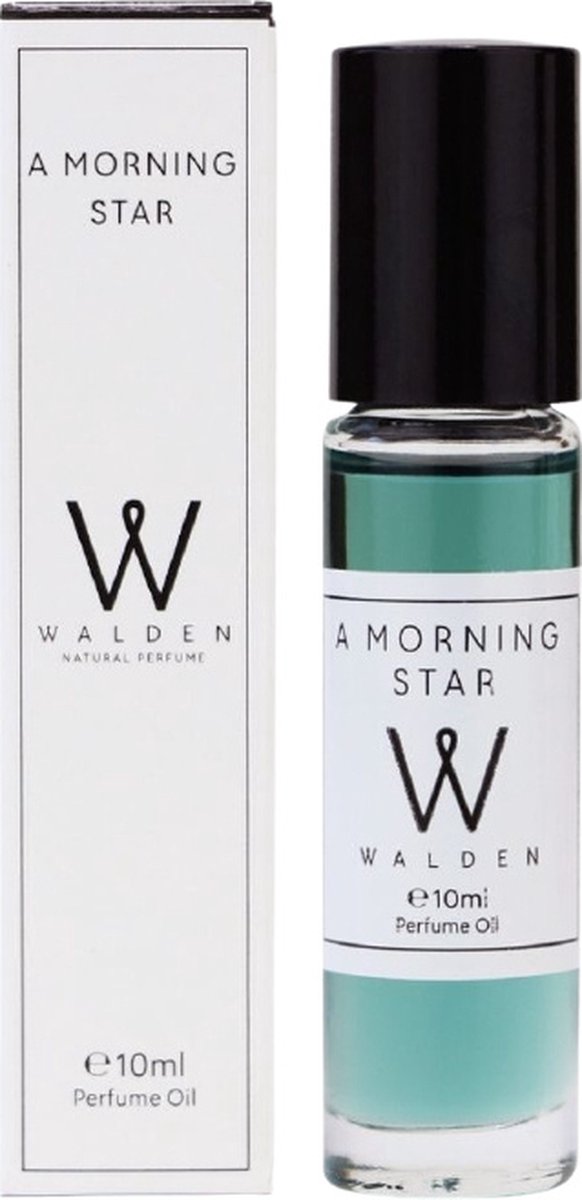 Walden Parfumroller A Morning Star Vegan 10 Ml