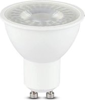 V-TAC LED (monochrome) EEC A+ (A++ - E) GU10 Pen 8 W = 80 W Natural white (Ø x L) 57 mm x 50 mm 1 pc(s)