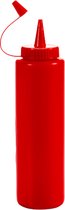 Arte Regal Sausfles 330 Ml 5,5 X 21 Cm Rood