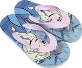 Disney Teenslippers Frozen Ii Meisjes Rubber Blauw/roze Mt 30