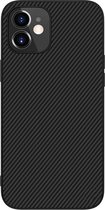 Nillkin Hard Case Synthetic Fiber - Apple iPhone 12 Mini - Zwart