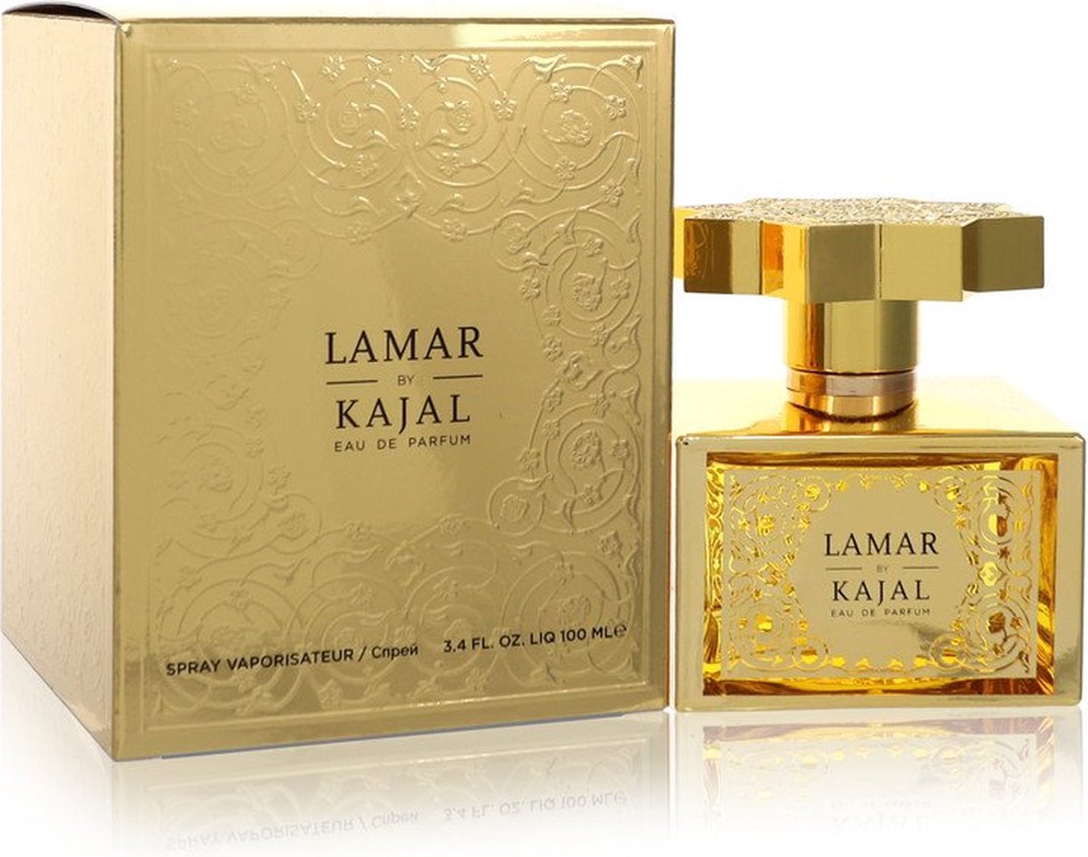 Lamar by Kajal 100 ml - Eau De Parfum Spray (Unisex)