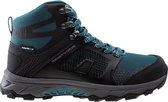 Elbrus Edgero Outdoorschoenen Wandelschoenen - Maat 38 - Vrouwen - petrol blauw - zwart