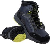 Elbrus Embawa Outdoorschoenen Wandelschoenen - Maat 45 - Mannen - antraciet - zwart - groen