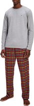 Tommy Hilfiger Pyjamaset - Mannen - grijs - rood - groen - zwart - wit