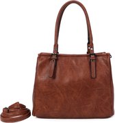 Handtas Ines Delaure camel