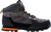 Elbrus Matio Outdoorschoenen Wandelschoenen - Maat 43 - Mannen - grijs - zwart - oranje