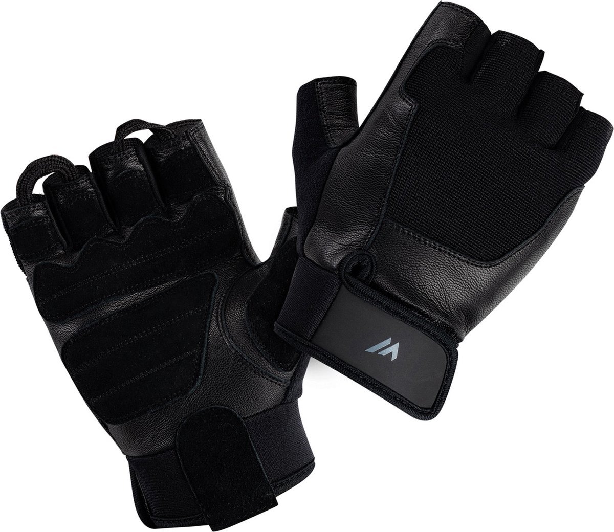 Martes Kali II Fitness Handschoenen Sporthandschoenen - Unisex - zwart