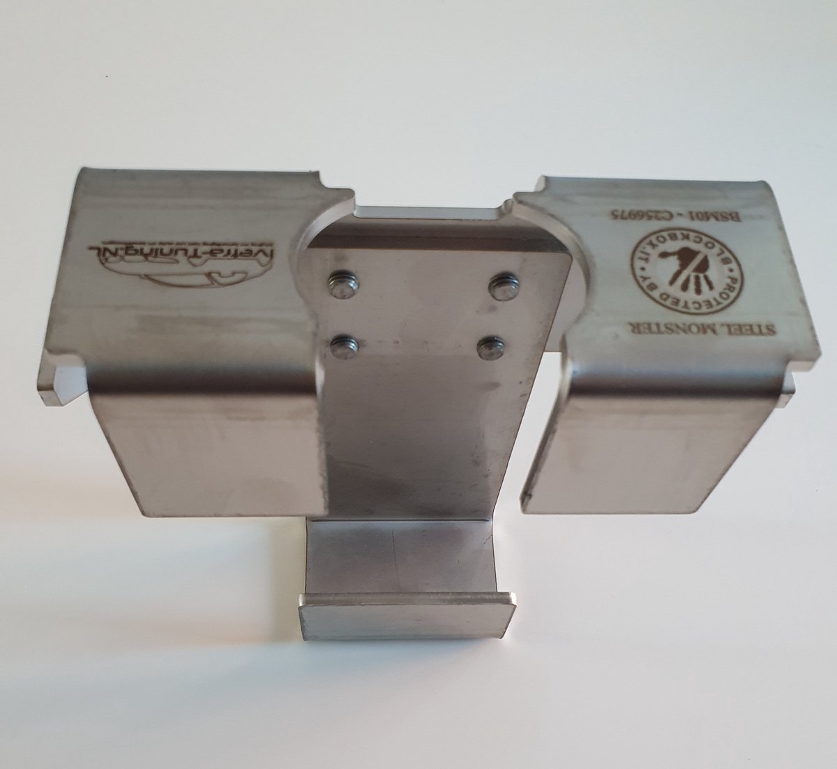 BLCKBOX ECU Lock - auto camper camionette - roestvrij staal