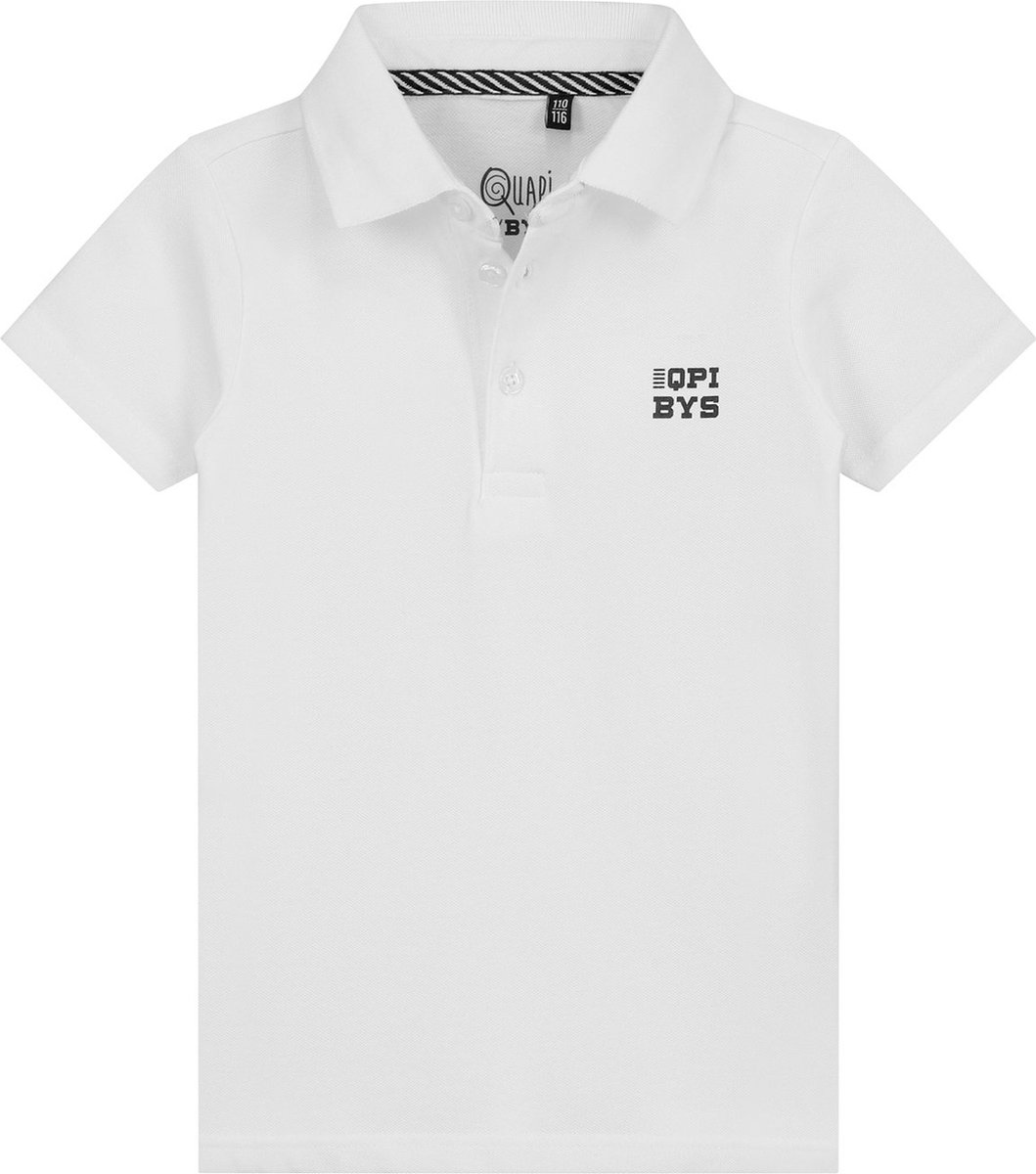 Quapi polo Jan white
