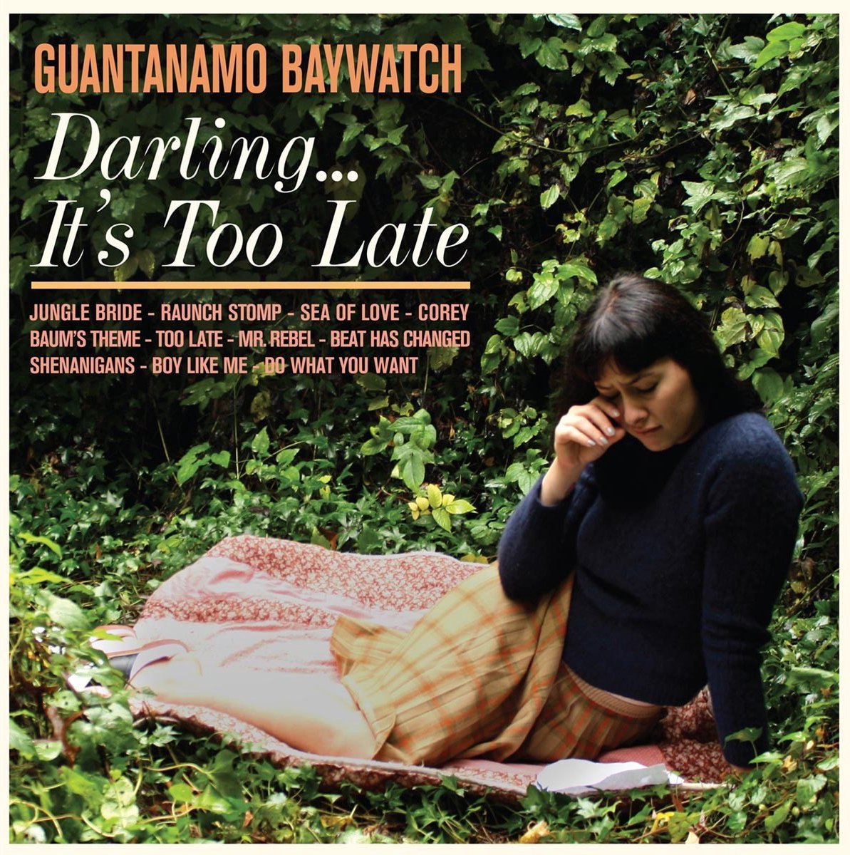 Guantanamo Baywatch - Darling... It's Too Late (CD)