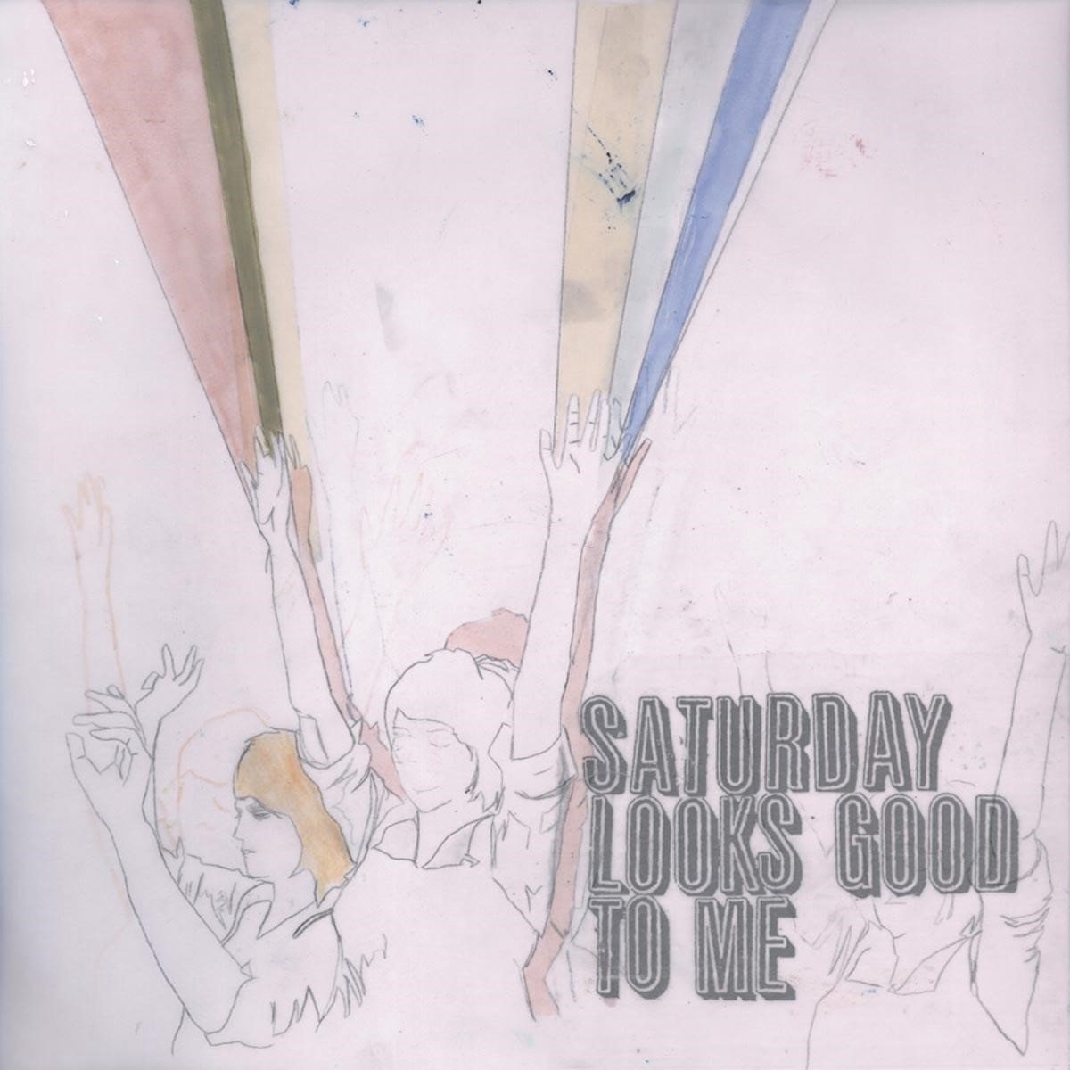 Saturday Looks Good To Me - Fill Up The Room (CD)